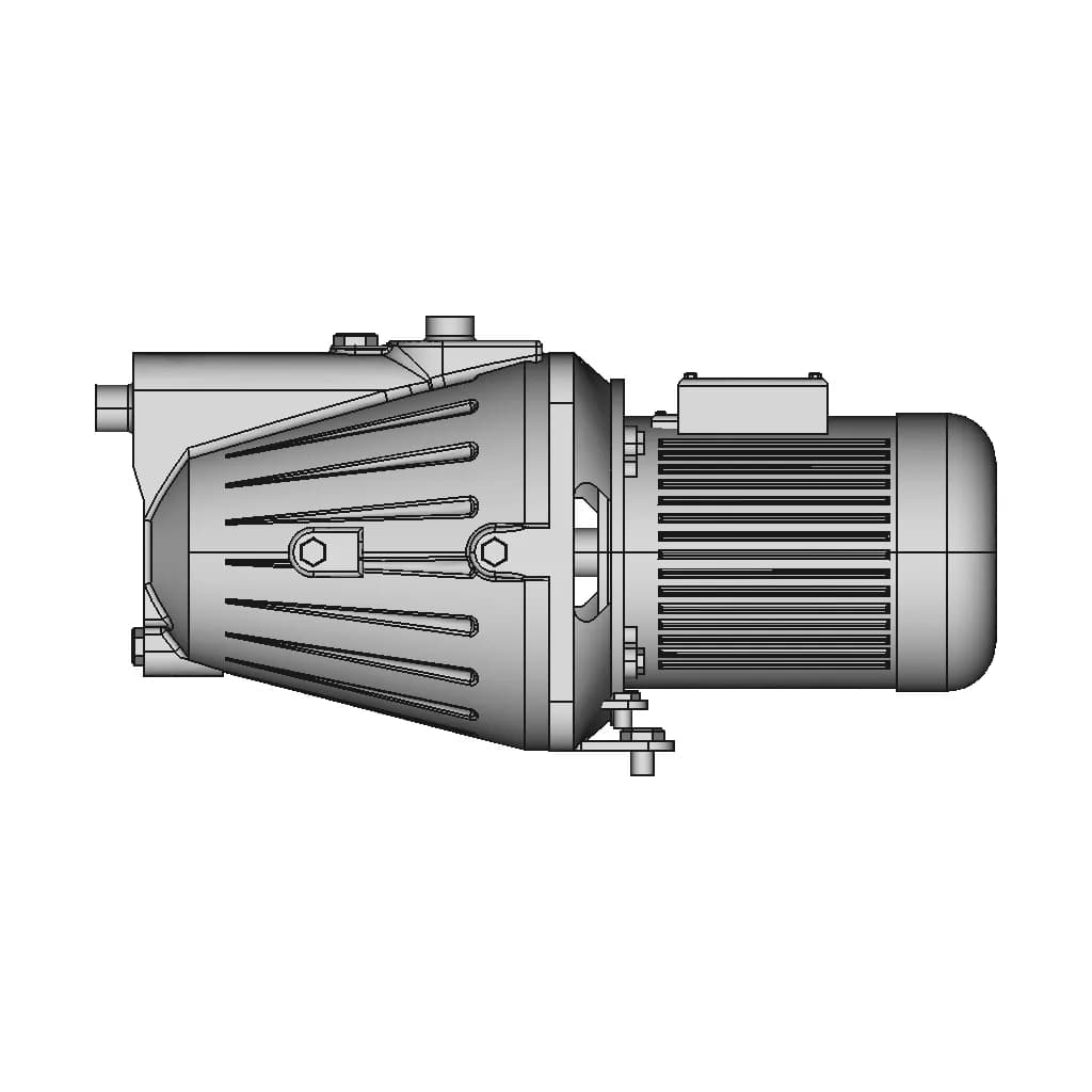 Peripheral Pump | High-Quality CAD Model_0_90_degree_snapshot
