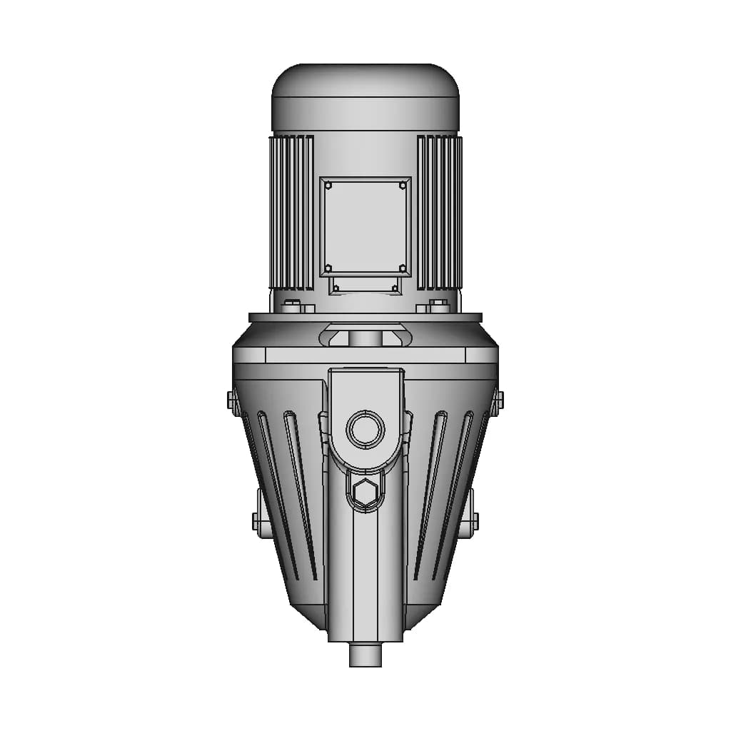 Peripheral Pump | High-Quality CAD Model_270_0_degree_snapshot