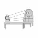 Jaw Crusher | 3D Engineering Design File_0_0_degree_snapshot