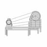 Jaw Crusher | 3D Engineering Design File_0_0_degree_snapshot