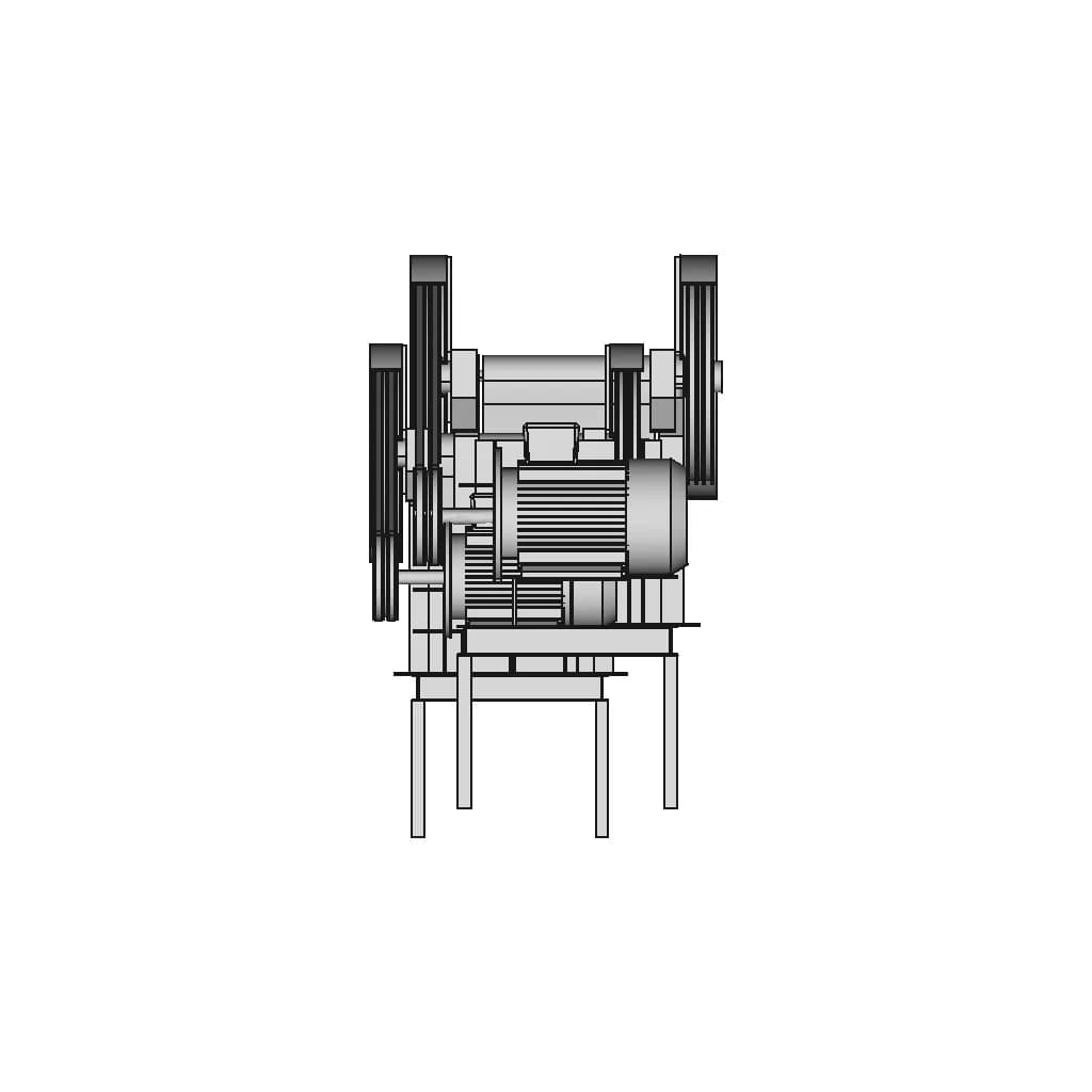 Jaw Crusher | 3D Engineering Design File_0_270_degree_snapshot