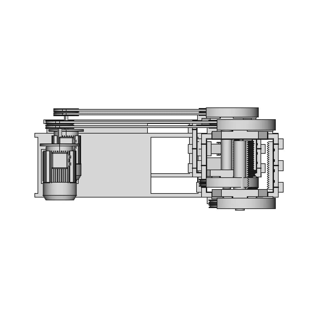 Jaw Crusher | 3D Engineering Design File_270_0_degree_snapshot