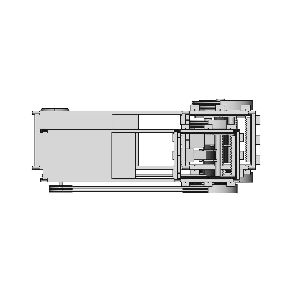 Jaw Crusher | 3D Engineering Design File_90_0_degree_snapshot