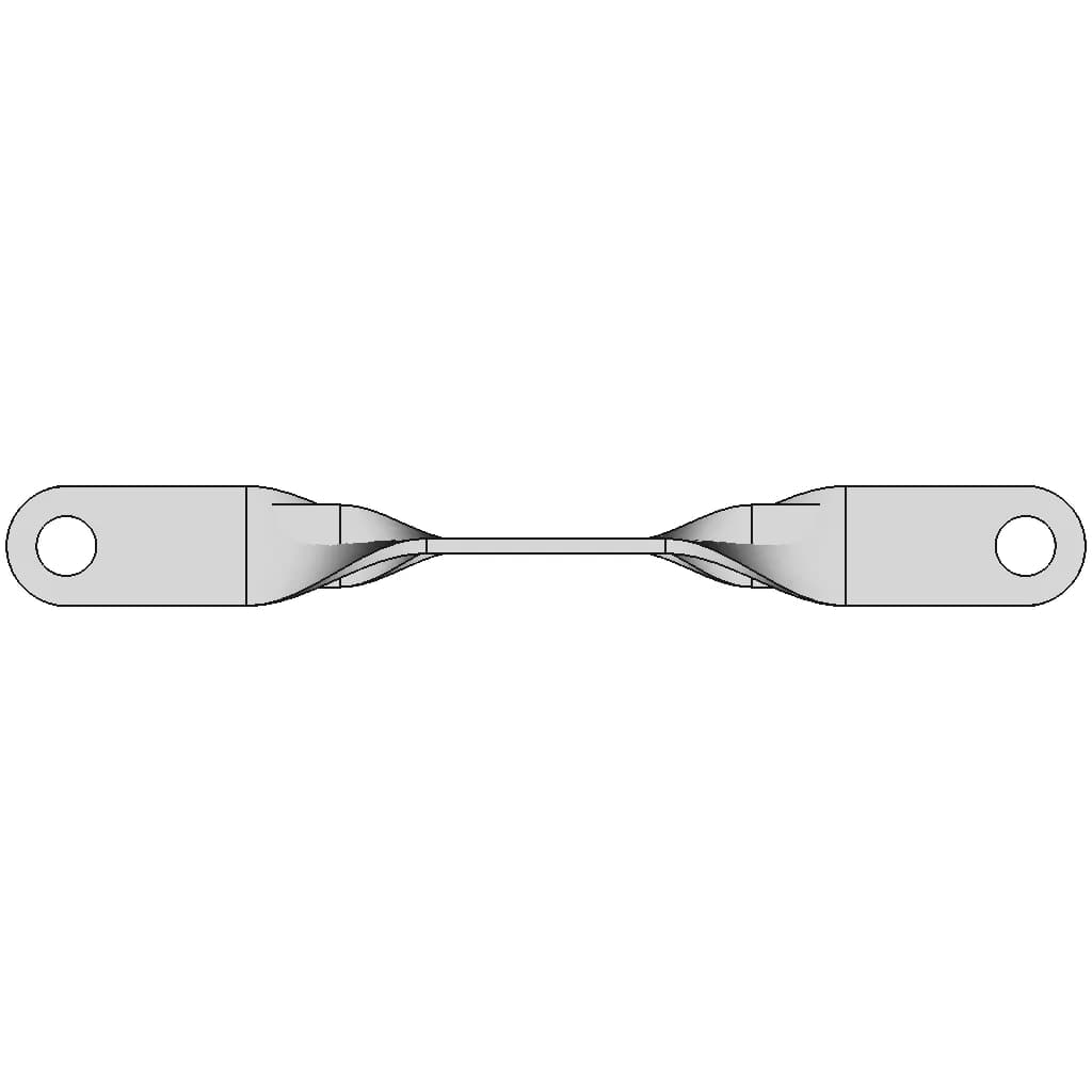 3D Modeling Practice Solidworks Easy Way To Model Bracket In Solidworks | High-Quality CAD Model_270_0_degree_snapshot