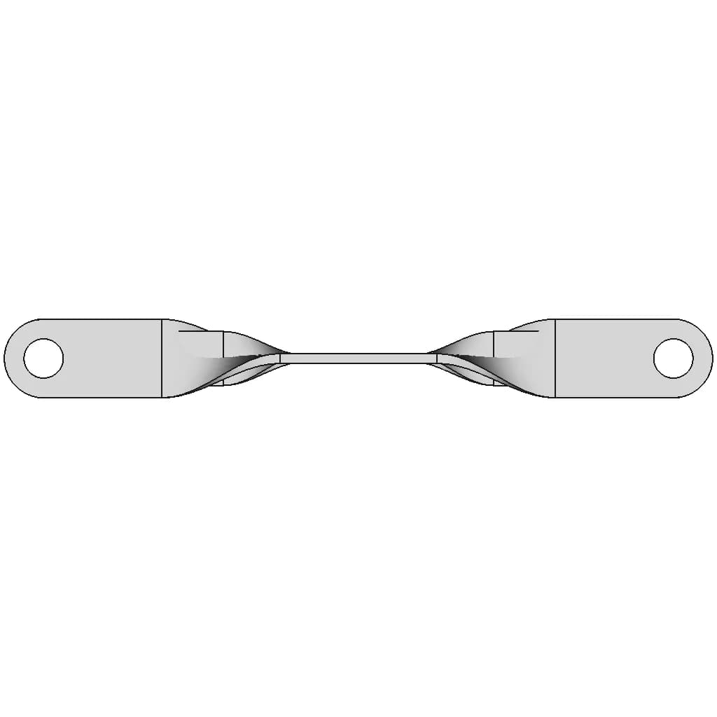3D Modeling Practice Solidworks Easy Way To Model Bracket In Solidworks | High-Quality CAD Model_90_0_degree_snapshot