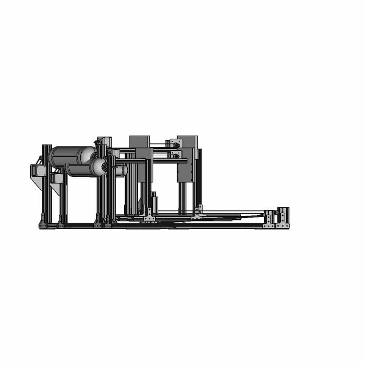 4 Axis Laboratory Filament Winder | 3D Engineering Design File