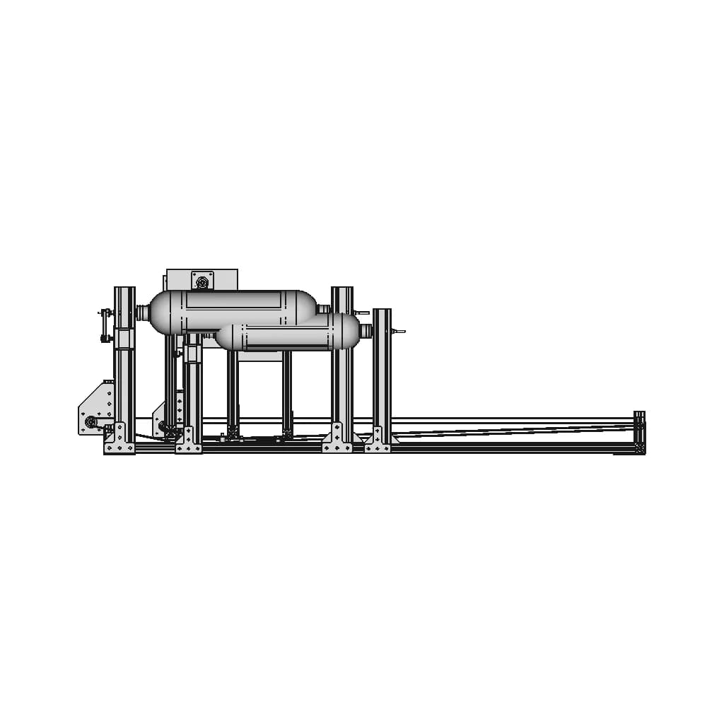 4 Axis Laboratory Filament Winder | 3D Engineering Design File_0_90_degree_snapshot