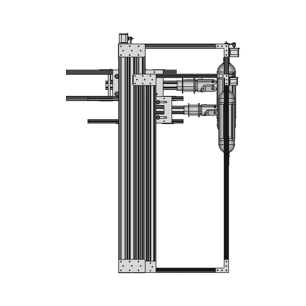 4 Axis Laboratory Filament Winder | 3D Engineering Design File_90_0_degree_snapshot