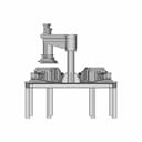 Hot Box Casting Molder Machine - Standard Mechanical Component_0_270_degree_snapshot
