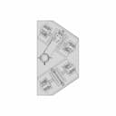 Hot Box Casting Molder Machine - Standard Mechanical Component_270_0_degree_snapshot