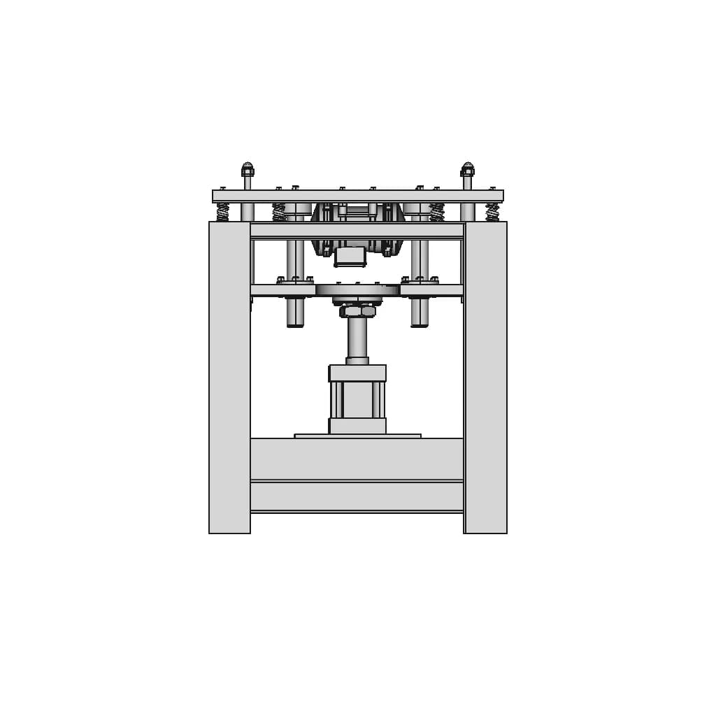 Sand Casting Molder Machine | High-Quality CAD Model_0_0_degree_snapshot