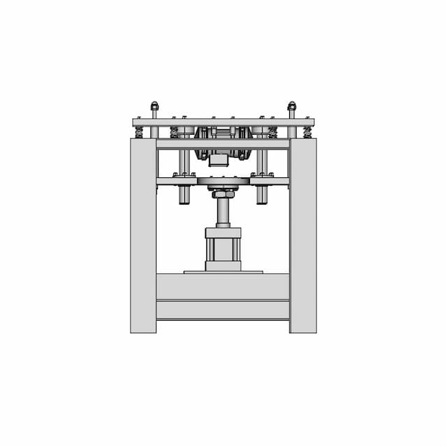 Sand Casting Molder Machine | High-Quality CAD Model