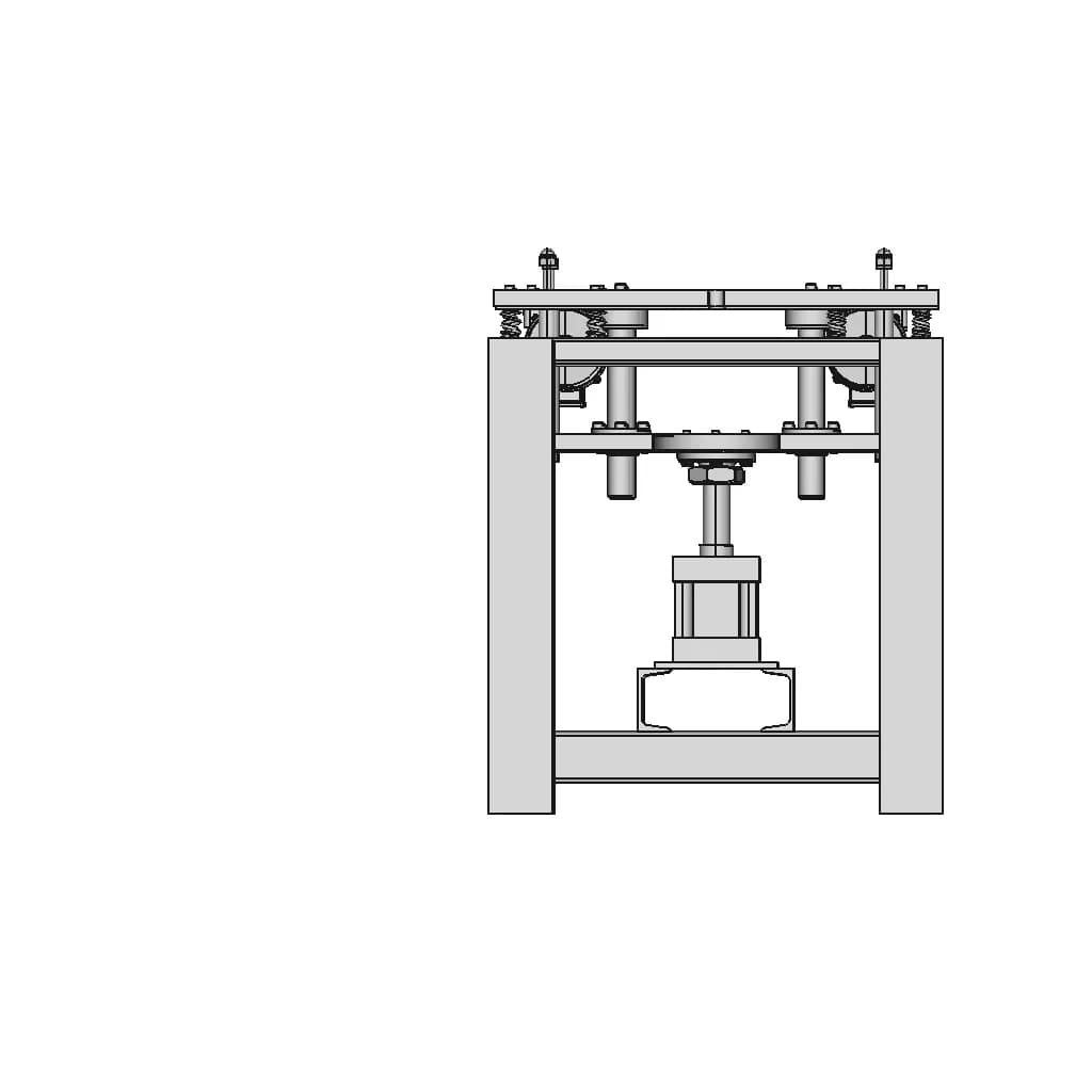 Sand Casting Molder Machine | High-Quality CAD Model_0_90_degree_snapshot