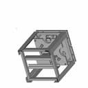 Sand Casting Molder Machine | High-Quality CAD Model_60_30_degree_snapshot