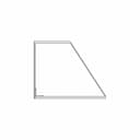 Prateleira Suspensa Por Suportes E Cabo - Downloadable CAD Representation_0_0_degree_snapshot