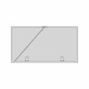 Prateleira Suspensa Por Suportes E Cabo - Downloadable CAD Representation_0_90_degree_snapshot