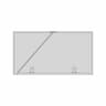 Prateleira Suspensa Por Suportes E Cabo - Downloadable CAD Representation_0_90_degree_snapshot