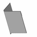 Prateleira Suspensa Por Suportes E Cabo - Downloadable CAD Representation_60_30_degree_snapshot