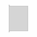 Prateleira Suspensa Por Suportes E Cabo - Downloadable CAD Representation_90_0_degree_snapshot