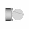 Sistema De Tampa De Encanamento Com Apoio Em 2 Mancais Fixos E Um Cabo - Standard Mechanical Component_270_0_degree_snapshot