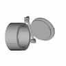 Sistema De Tampa De Encanamento Com Apoio Em 2 Mancais Fixos E Um Cabo - Standard Mechanical Component_60_30_degree_snapshot