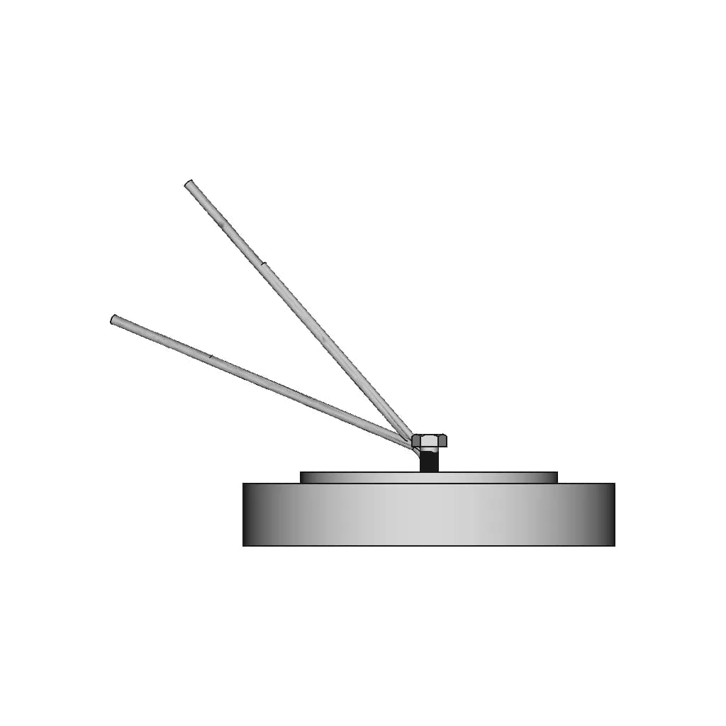 Parafuso Fixo Puxado Por 2 Cabos | High-Quality CAD Model_0_0_degree_snapshot