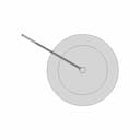 Parafuso Fixo Puxado Por 2 Cabos | High-Quality CAD Model_270_0_degree_snapshot