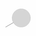Parafuso Fixo Puxado Por 2 Cabos | High-Quality CAD Model_90_0_degree_snapshot