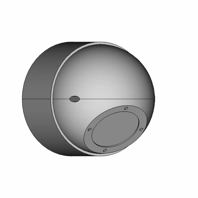 Camera Pt Mount | High-Quality CAD Model