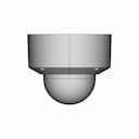 Nde 8703 Rx Flexidome 8100I X Series - Standard Mechanical Component_0_0_degree_snapshot