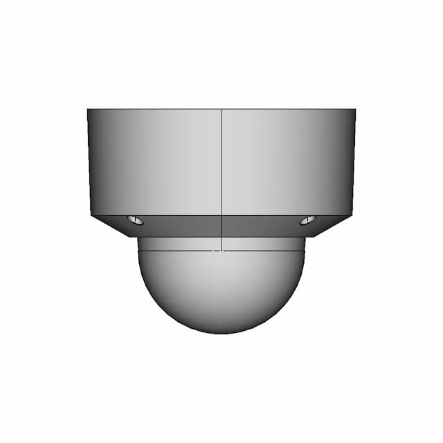 Nde 8703 Rx Flexidome 8100I X Series - Standard Mechanical Component