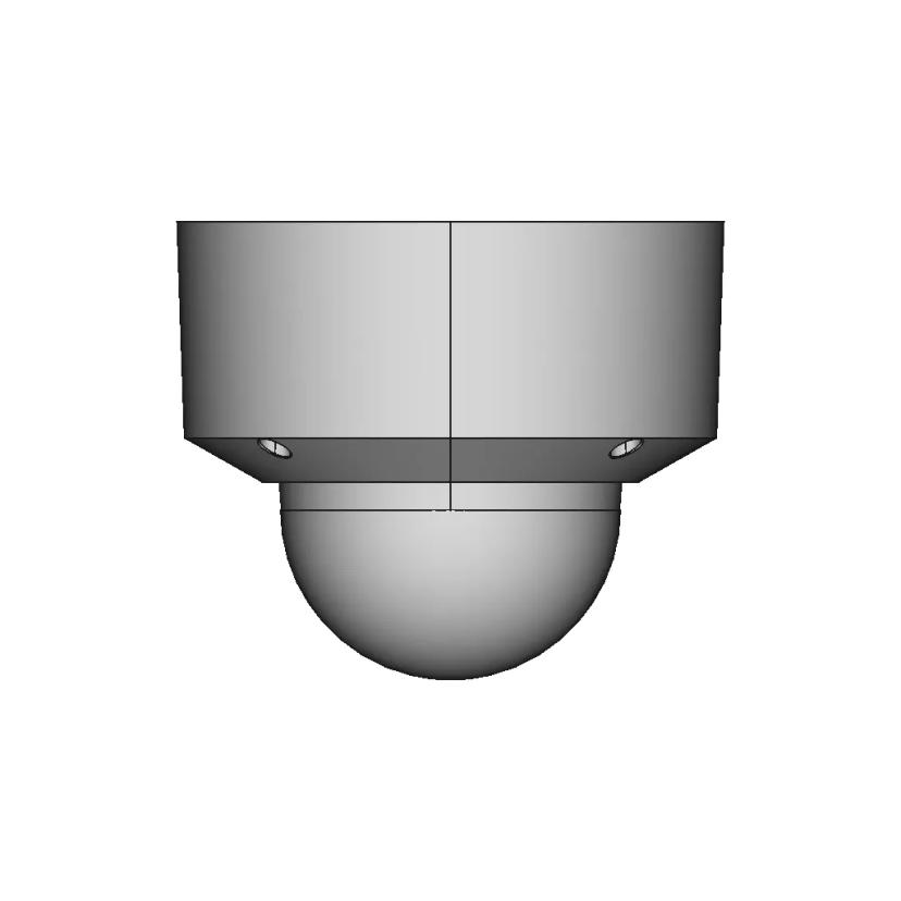 Nde 8703 Rx Flexidome 8100I X Series - Standard Mechanical Component