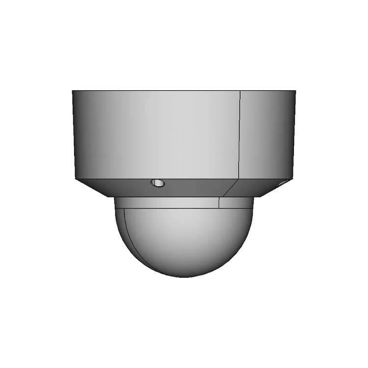 Nde 8703 Rx Flexidome 8100I X Series - Standard Mechanical Component