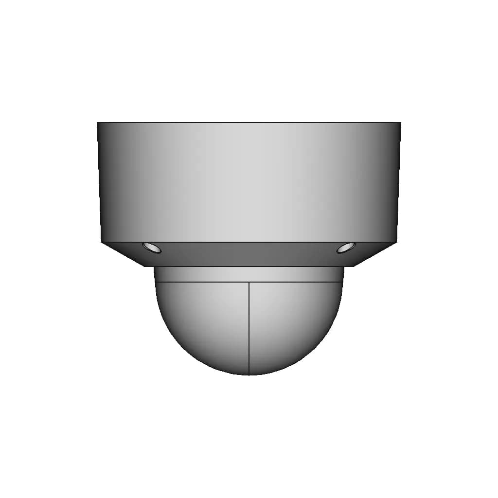 Nde 8703 Rx Flexidome 8100I X Series - Standard Mechanical Component_0_270_degree_snapshot