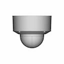 Nde 8703 Rx Flexidome 8100I X Series - Standard Mechanical Component_0_270_degree_snapshot