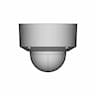 Nde 8703 Rx Flexidome 8100I X Series - Standard Mechanical Component_0_270_degree_snapshot