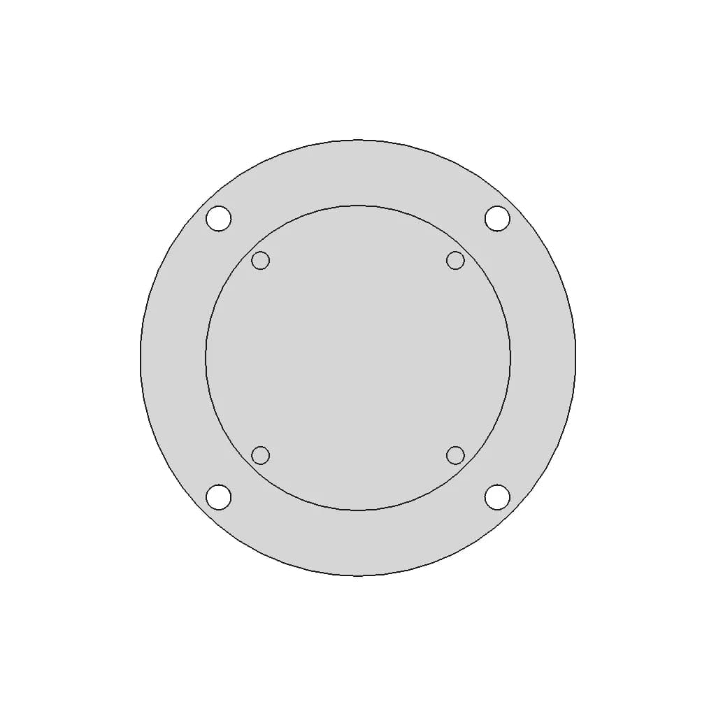 Nde 8703 Rx Flexidome 8100I X Series - Standard Mechanical Component_270_0_degree_snapshot