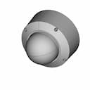 Nde 8703 Rx Flexidome 8100I X Series - Standard Mechanical Component_60_30_degree_snapshot