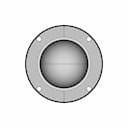Nde 8703 Rx Flexidome 8100I X Series - Standard Mechanical Component_90_0_degree_snapshot