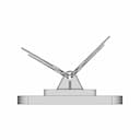 Olhal Tracionado Por Dois Cabos De Aco | 3D Engineering Design File_0_90_degree_snapshot