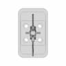 Olhal Tracionado Por Dois Cabos De Aco | 3D Engineering Design File_270_0_degree_snapshot