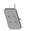 Olhal Tracionado Por Dois Cabos De Aco | 3D Engineering Design File_60_30_degree_snapshot