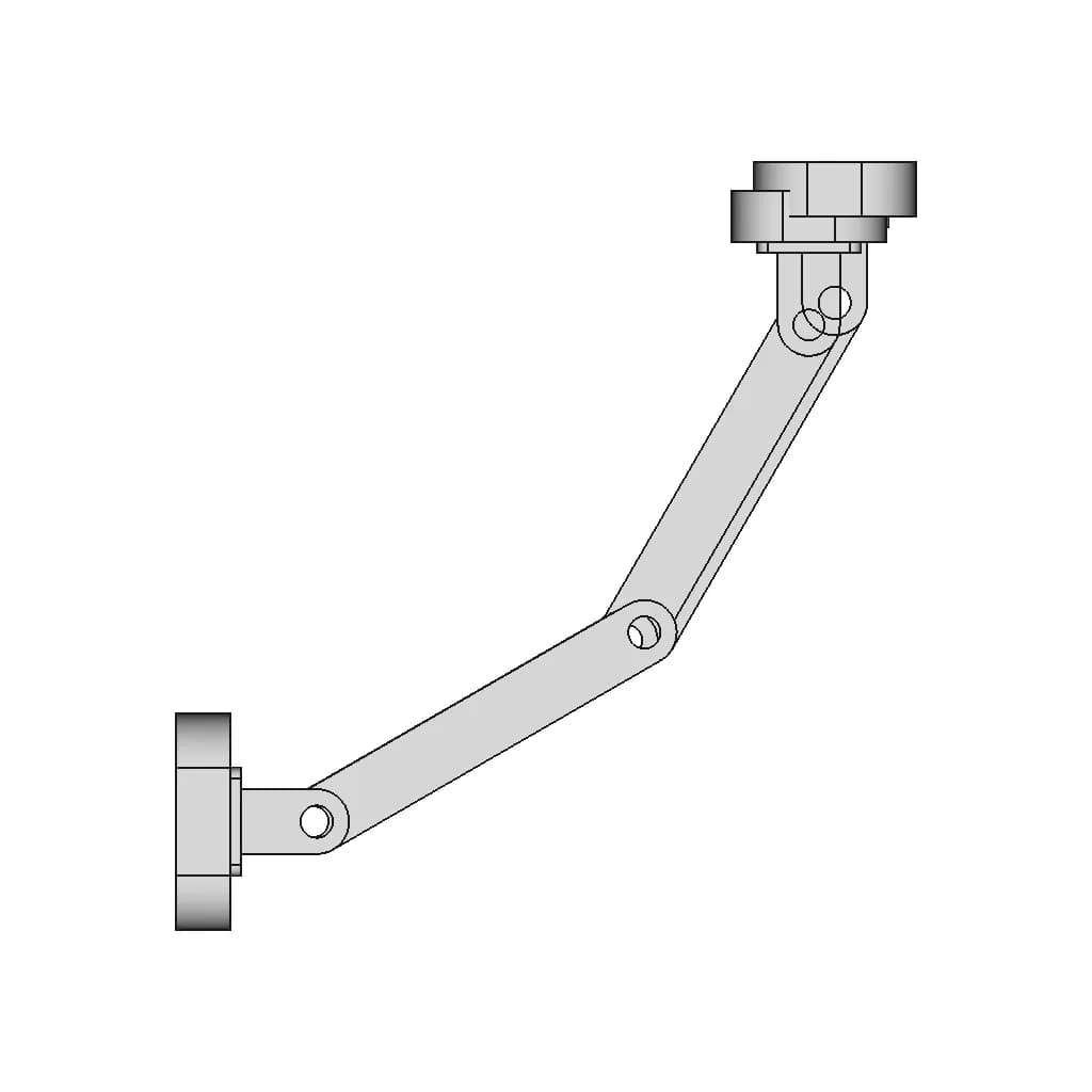Barra Articulada | 3D Engineering Design File_0_0_degree_snapshot