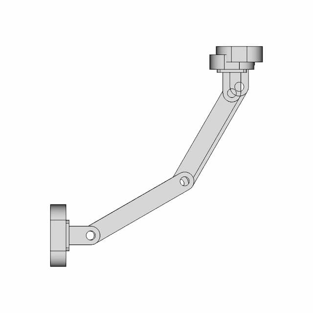 Barra Articulada | 3D Engineering Design File