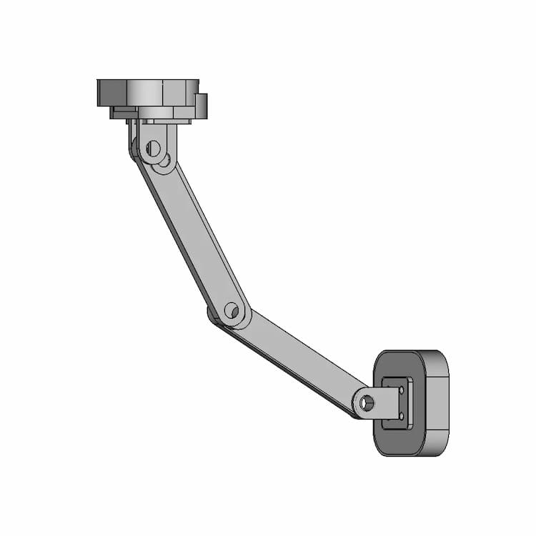 Barra Articulada | 3D Engineering Design File