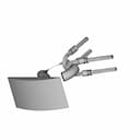 Olhal Com Dois Cabos De Aco | 3D Engineering Design File_60_30_degree_snapshot
