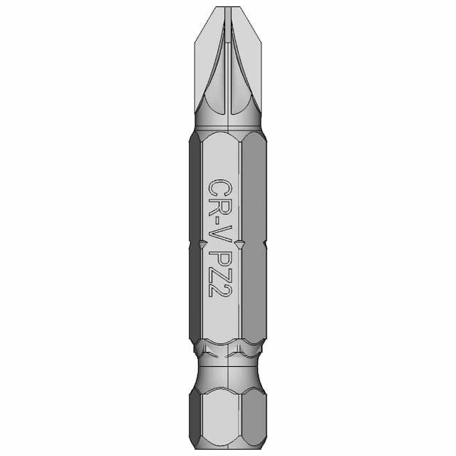 Bit Pz2 Cr V Pozidriv - Downloadable CAD Representation