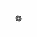 Bit Pz2 Cr V Pozidriv - Downloadable CAD Representation_270_0_degree_snapshot