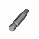 Bit Pz2 Cr V Pozidriv - Downloadable CAD Representation_60_30_degree_snapshot