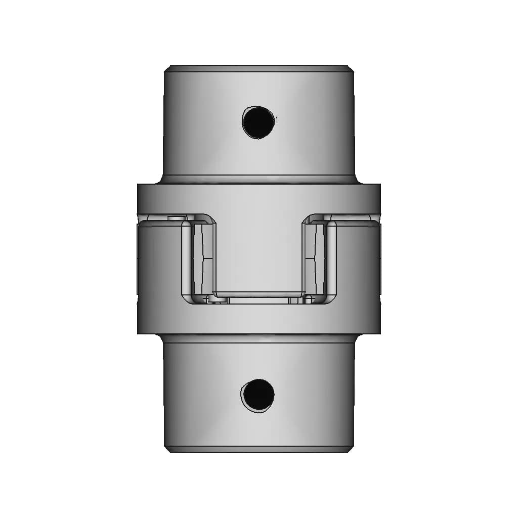 L65Xd41 Claw Clutch 14 9 Inner Diameter - Downloadable CAD Representation_0_0_degree_snapshot